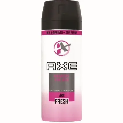 אקס דאודורנט בודי ספריי אנרכי לאשה