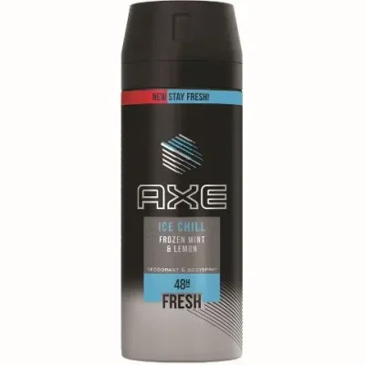 אקס דאודורנט ספריי גוף לגבר אייס צ'יל