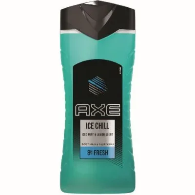 אקס ג'ל רחצה לגבר אייס צ'יל