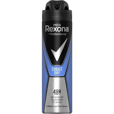 רקסונה דאודורנט ספריי קובלט לגבר