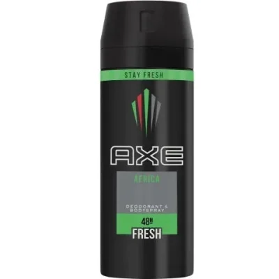דאודורנט ספריי גוף אפריקה AXE