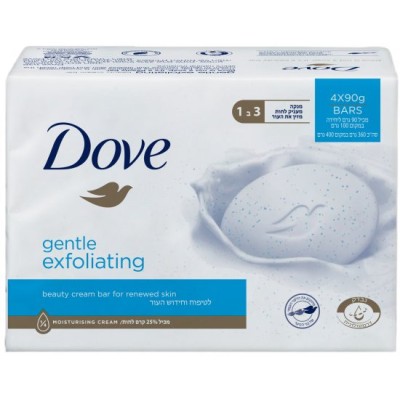 דאב סבון מוצק 4X90