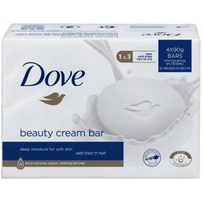 דאב סבון מוצק 4X90