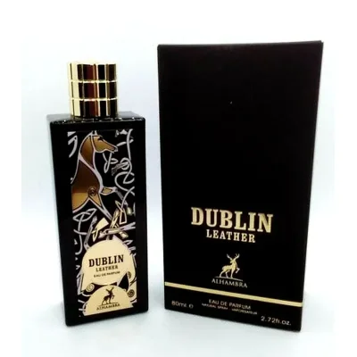 בושם לגבר מייסון דאבלין ALHAMBRA DUBLIN LEATHER edp 100ml