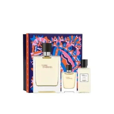 מארז טר דה הרמס 3 חלקים אדט לגברים - הרמס מבית המותג המוביל