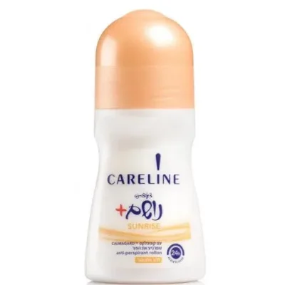 קרליין דאורדורנט - רולאון נושם כתום סנרייז CARELINE מ"ל 75
