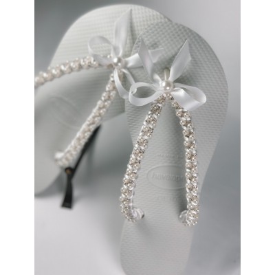 כפכפי הוויאנס לכלה – עיצוב מודרני עם פנינה