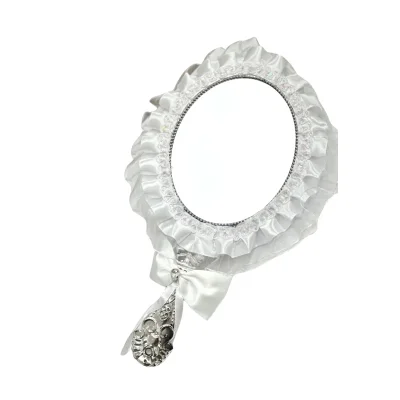 מראה מעוצבת פרחוני לכלה