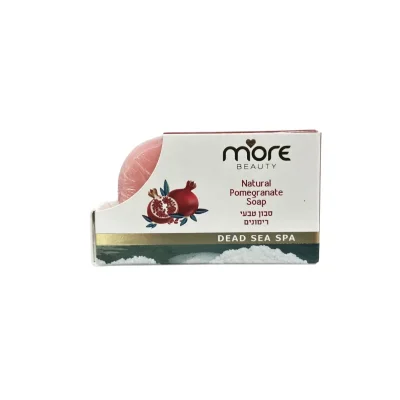 סבון רימונים טבעי לפנים ולגוף 100 מ"ל | מור
