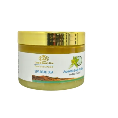 פילינג גוף ארומטי קוקוס וניל C&B