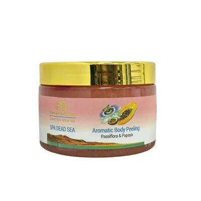 פילינג גוף ארומטי פפאיה ופסיפלורה C&B