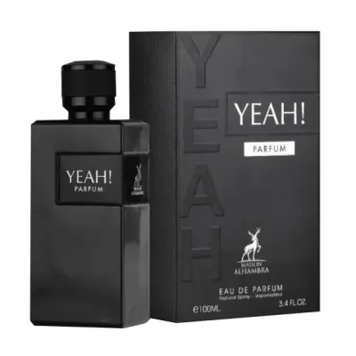 בושם לגבר מייסון אלחאבארה יאה Yeah Parfum Maison Alhambra EDP 100ML דובאי