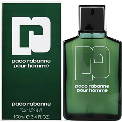בושם לגברים: Paco Rabanne Pour Homme 100 מ"ל - או דה טואלט E.D.T. המשלב את הארומה המושלמת לכל גבר