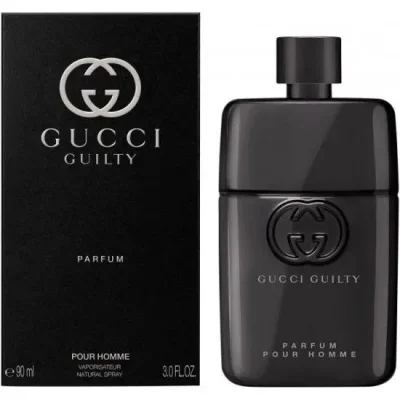 בושם לגבר 90 מ"ל Gucci Guilty Pour Homme - או דה פרפיום E.D.P. מבית Gucci: ניחוח מפתה ומפואר לגברים