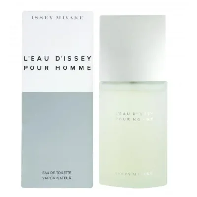 בושם (איסי מיאקי לגברים) 125 מ''ל Issey Miyake Leau Dissey Pour Homme או דה טואלט E.D.T