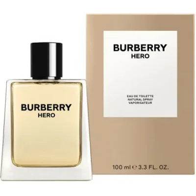 בושם לגבר 100 מ''ל Burberry Hero או דה טואלט E.D.T
