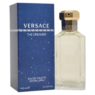 בושם לגבר 100 מ"ל Gianni Versace The Dreamer - או דה טואלט E.D.T. לגברים: חווית ניחוח חלומית ומפתה