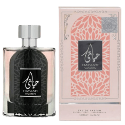בושם לאישה 100 מ"ל Ard Al Zaafaran Hayaati - או דה פרפיום E.D.P. לנשים עם ניחוח מפתה ומשכר - קנו עכשיו!