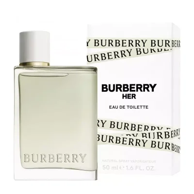 בושם לאישה 100 מ''ל Burberry Her או דה טואלט E.D.T