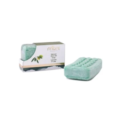 סבון שמן זית טבעי לפנים ולגוף 100 מ"ל | מור