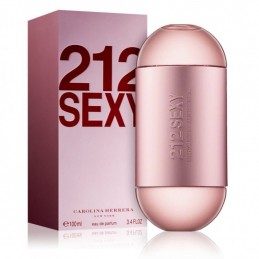 בושם לאישה: CAROLINA HERRERA 212 sexy א.ד.פ 100 מ"ל - ניחוח מפתה ומפואר