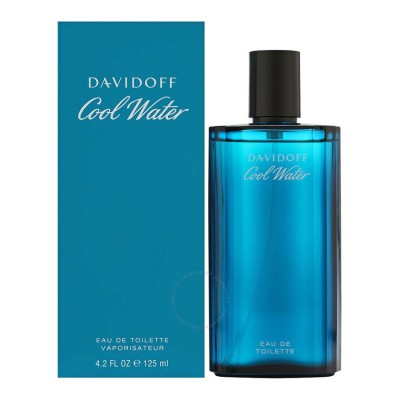 DAVIDOFF Cool Water א.ד.ט לגבר 125 מ"ל - הבחירה המושלמת לגבר המודרני