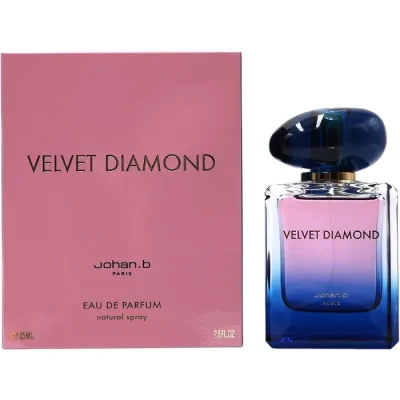 ולוט דיאמונד לאישה 85מ"ל Johan B Ladies Velvet Diamond EDP