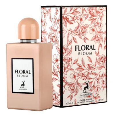 בושם יוניסקס Floral Bloom by Maison Al Hambra | Eau De Parfum 100ml