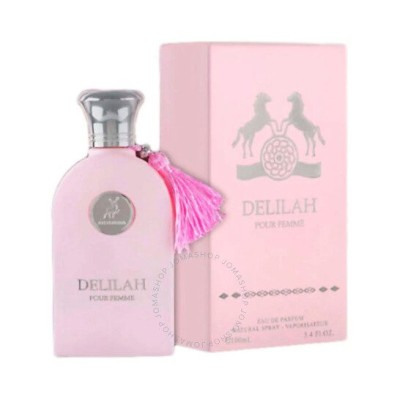 מייסון דליה  בושם מדובאי Maison Alhambra Delilah EDP 100 ml בושם לאישה