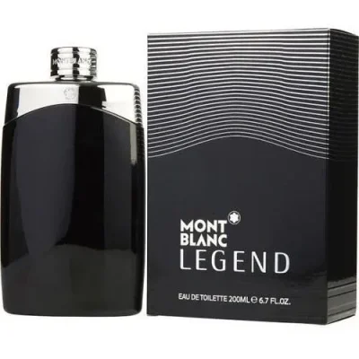 בושם MONTBLANC LEGEND EDT לגברים בנפח 200 מ"ל - ניחוח עוצמתי ומרשים