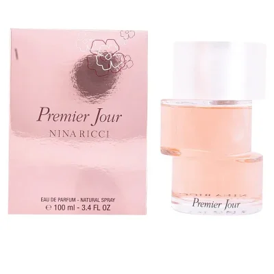 בושם לאישה 100 מ''ל Nina Ricci Premier Jour - או דה פרפיום E.D.P. המשלב את הניחוח המושלם ליום הראשון שלך