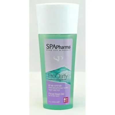 ספא פארמה תרחיץ פנים  - לניקוי עמוק ומרענן ב-250 מ"ל